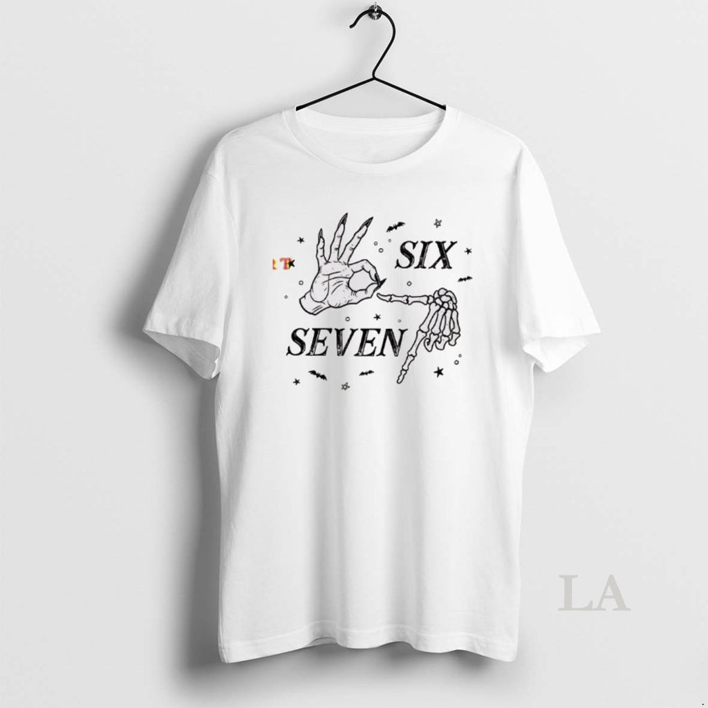 Original Halloween Six Seven Skeleton Hand