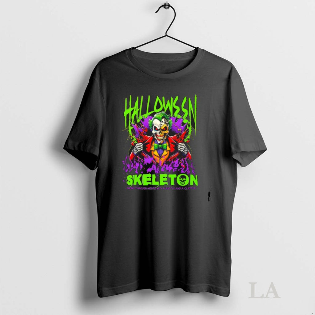 Original Halloween Skeleton Clown