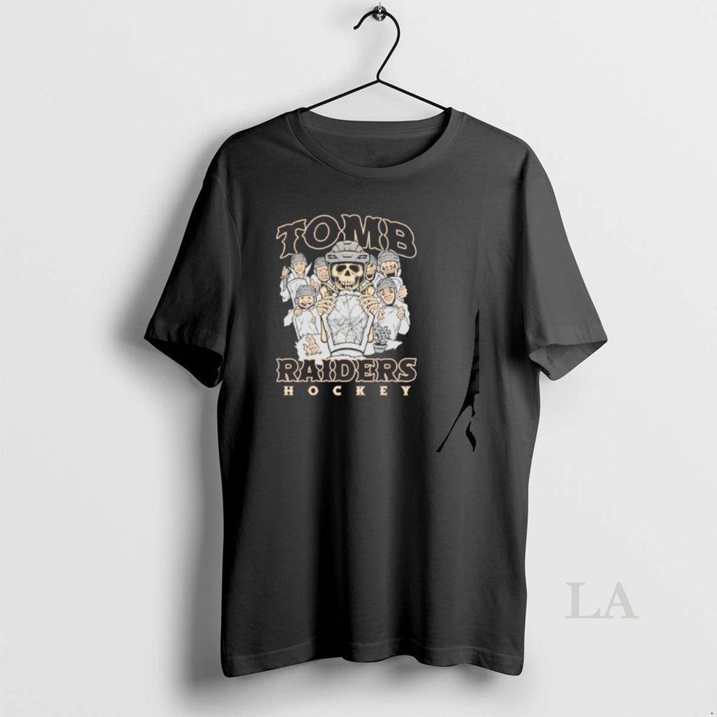 Original Halloween Tomb Raiders Hockey