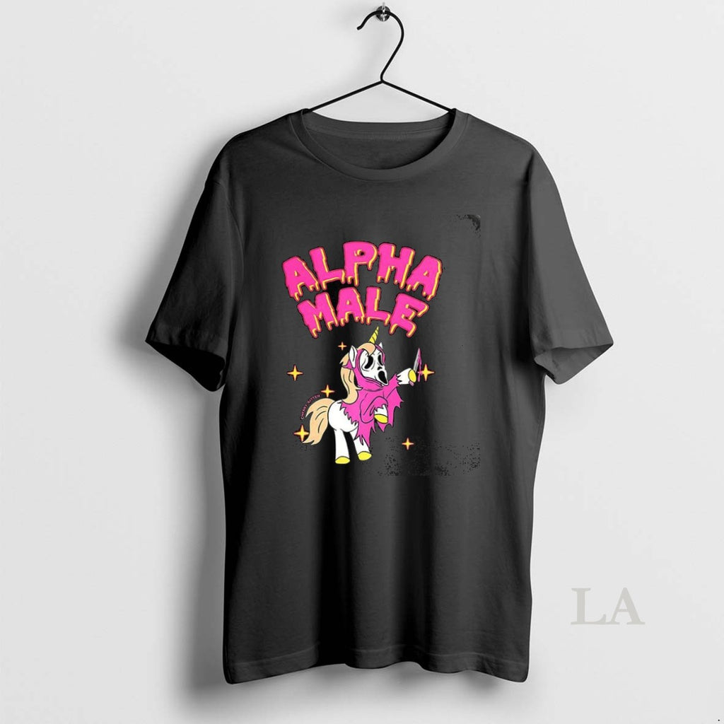 Original Halloween Unicorn Alpha Male Ghostface