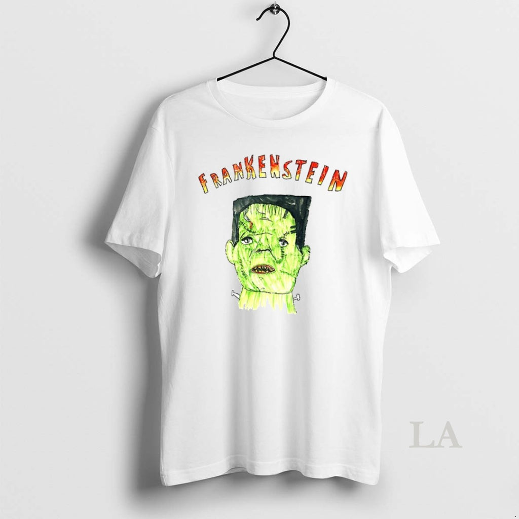 Original Hand Drawn Frankenstein Monster Halloween Ceramic Ceramic And Classic Dad Cap