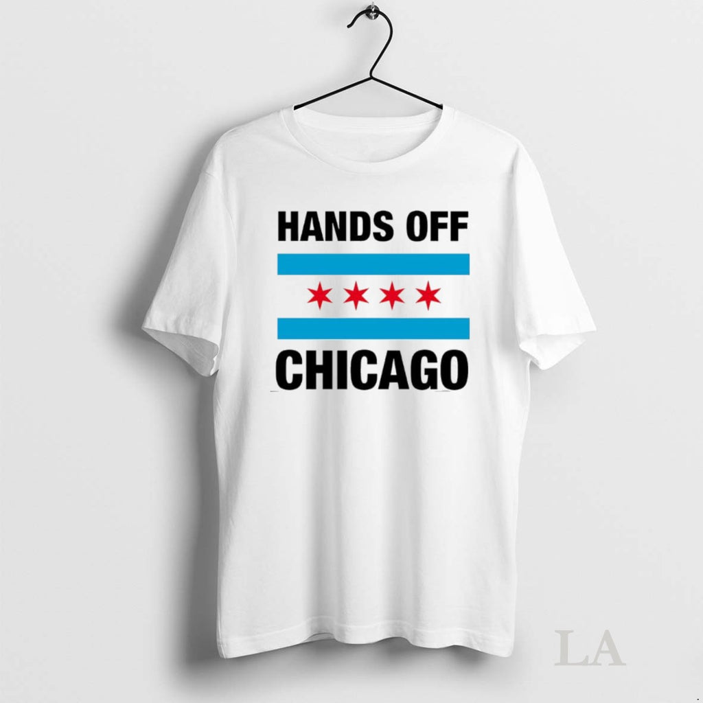 Original Hands Off Chicago Graphic