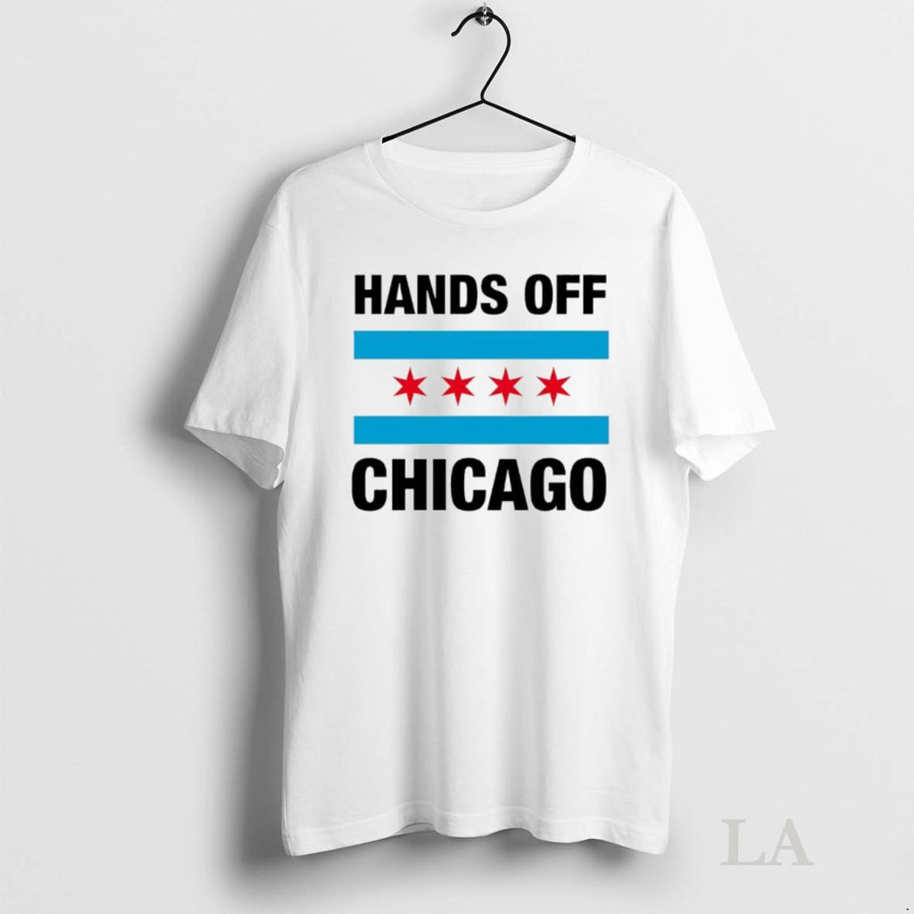 Original Hands Off Chicago Logo