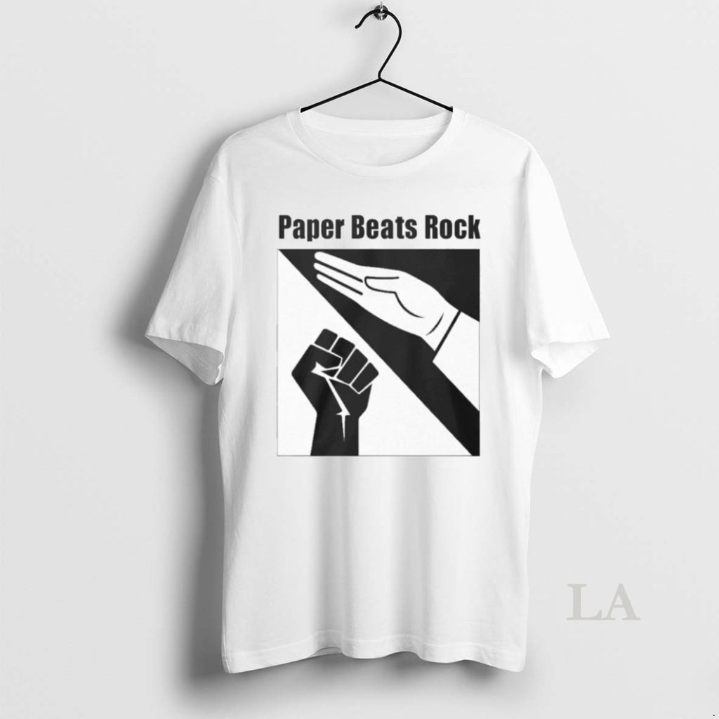 Original Hands Paper Beats Rock