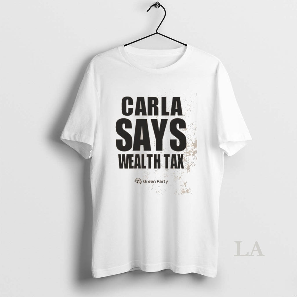 Original Happy Carla Says Wealth Tax Washed