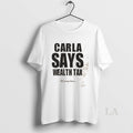 Original Happy Carla Says Wealth Tax Washed