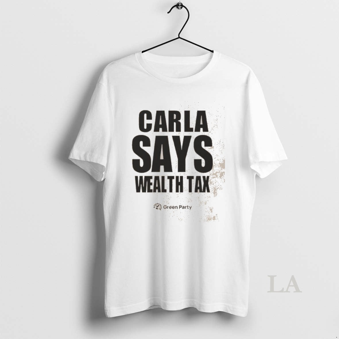 Original Happy Carla Says Wealth Tax Washed