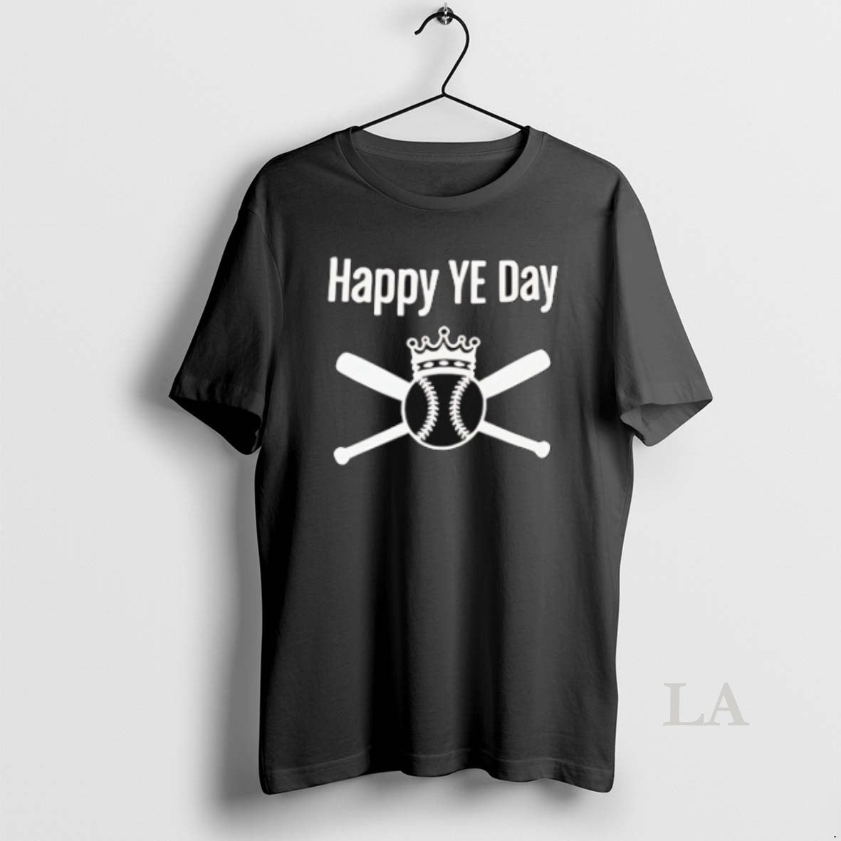 Original Happy Ye Day King Baseball