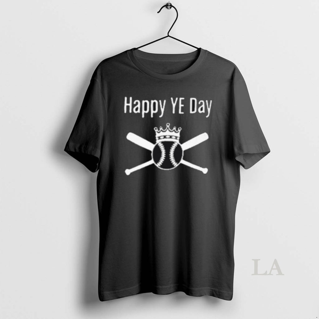 Original Happy Ye Day King Baseball 2025