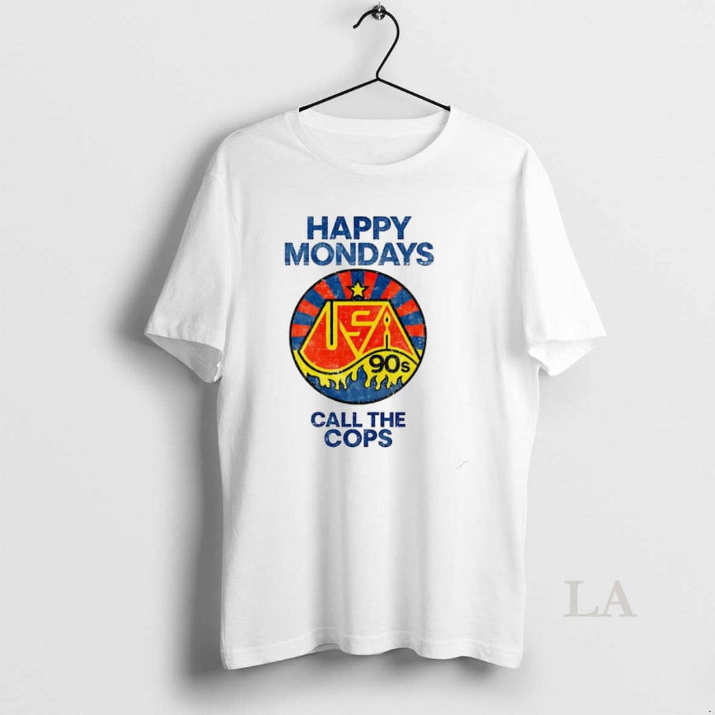 Original Happy Mondays Call The Cops
