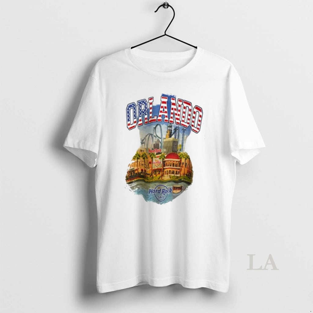 Original Hard Rock Cafe Orlando Graphic