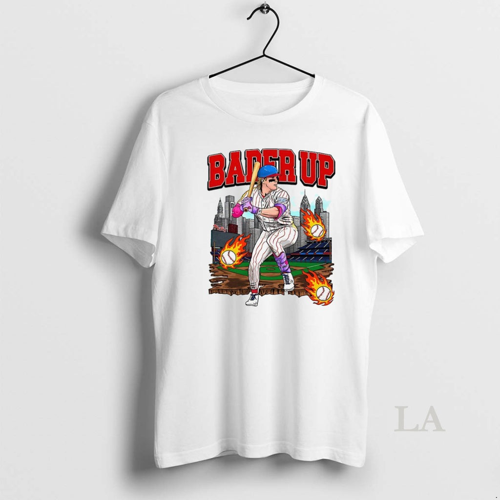 Original Harrison Bader Philadelphia Phillies Bader Up