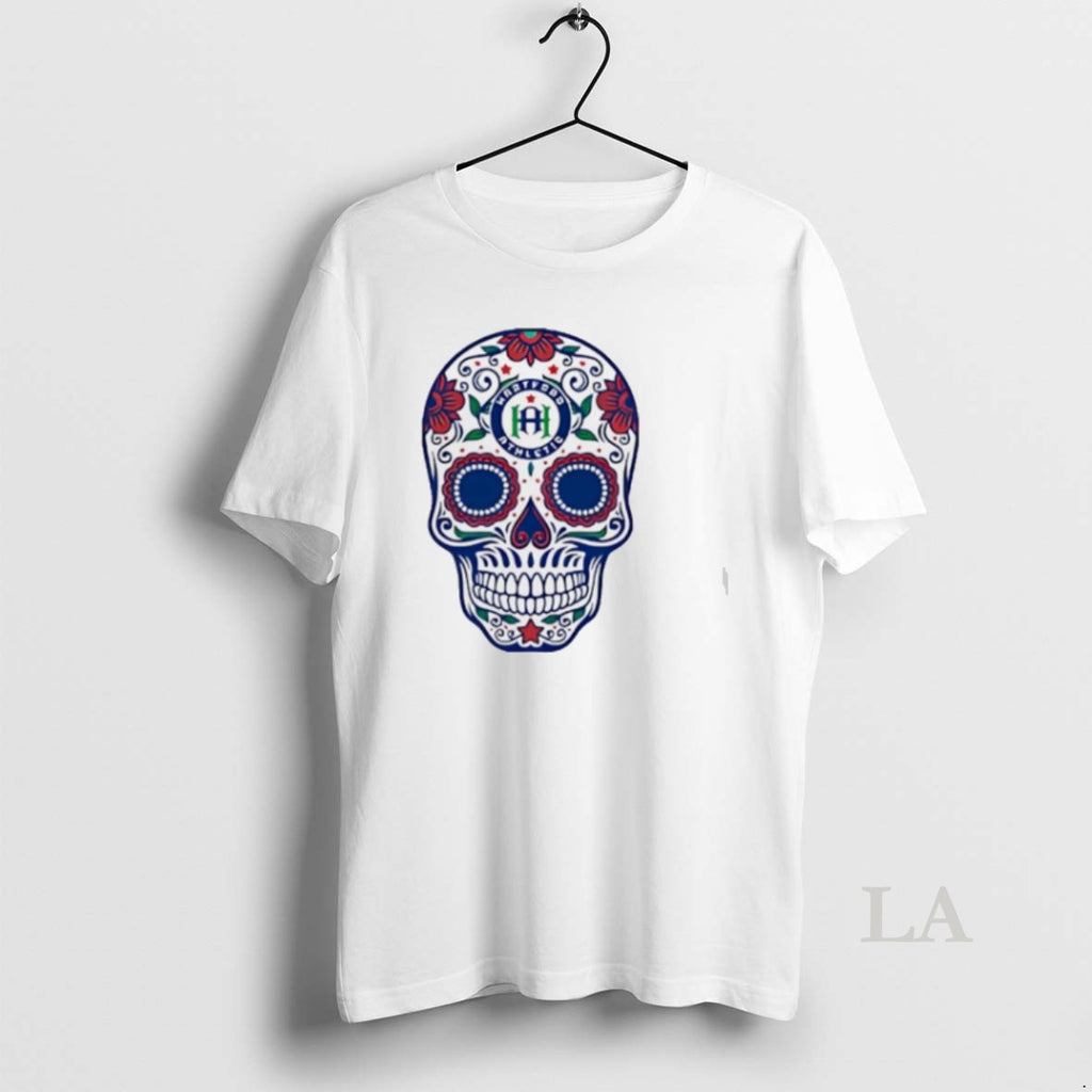 Original Hartford Heather Kelly Green Sugar Skull