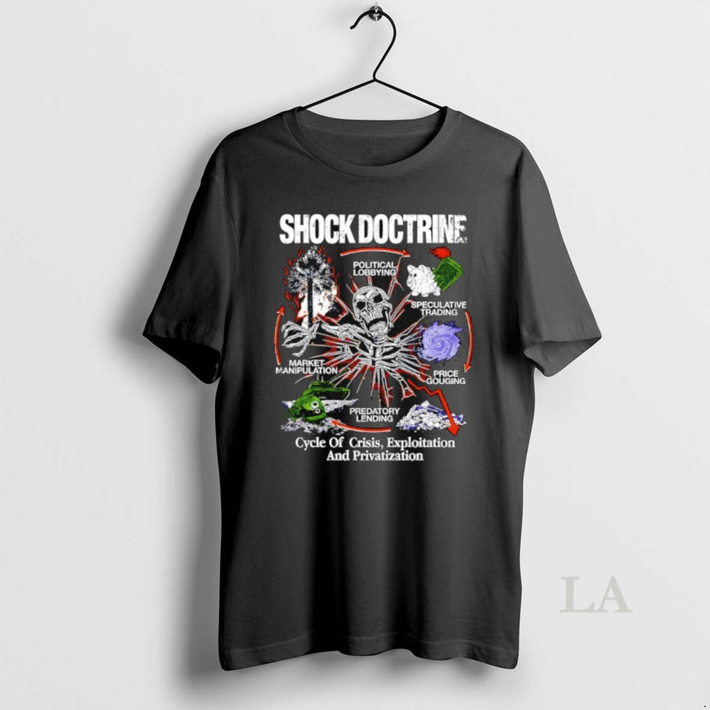 Original Hasana Shock Doctrine Cycle Of Apocalypse
