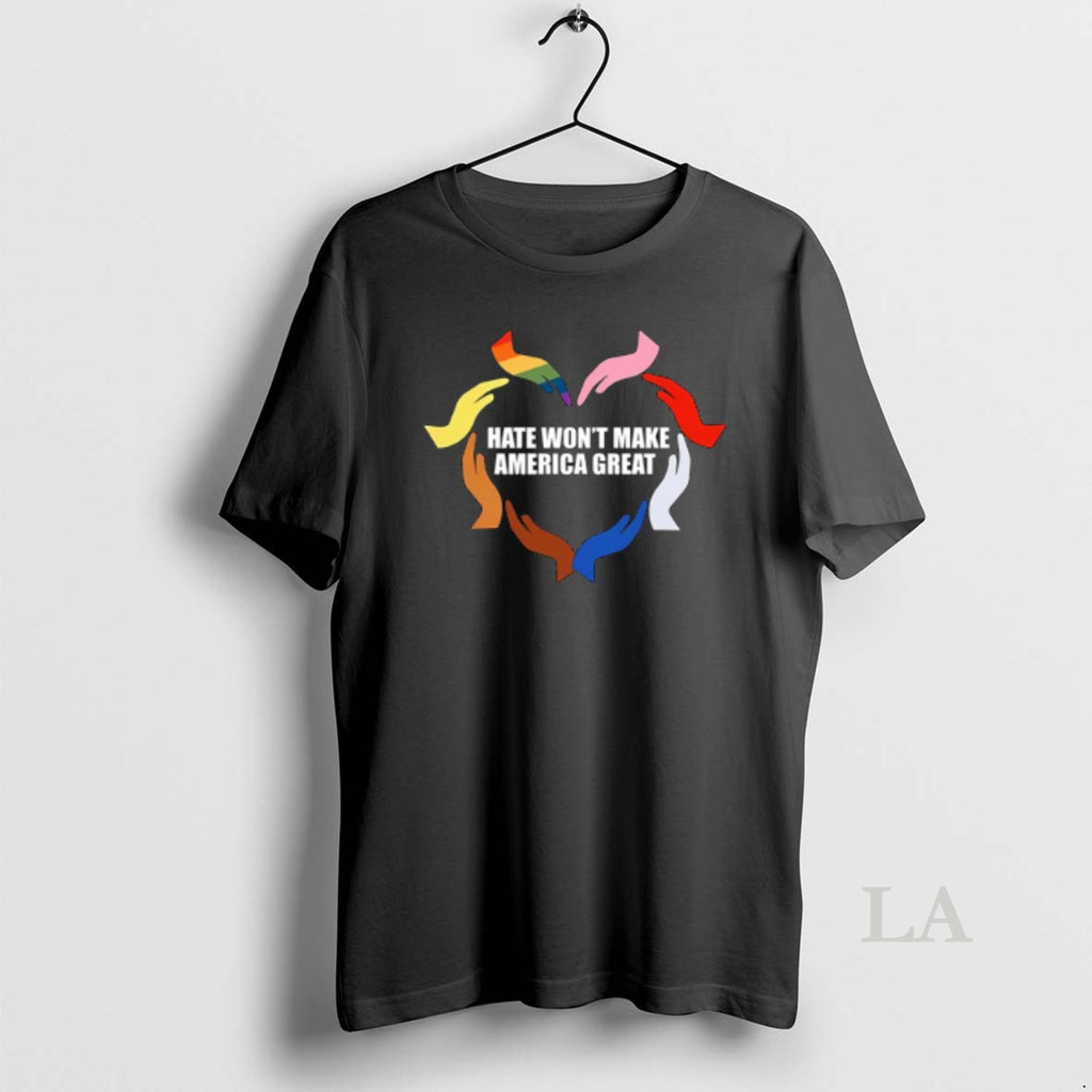 Original Hate Won T Make America Great Black Men Allbluetees Men