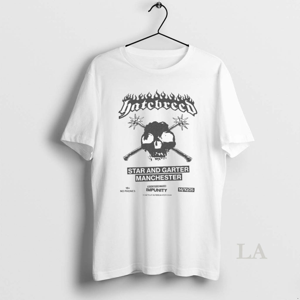 Original Hatebreed Star And Garter
