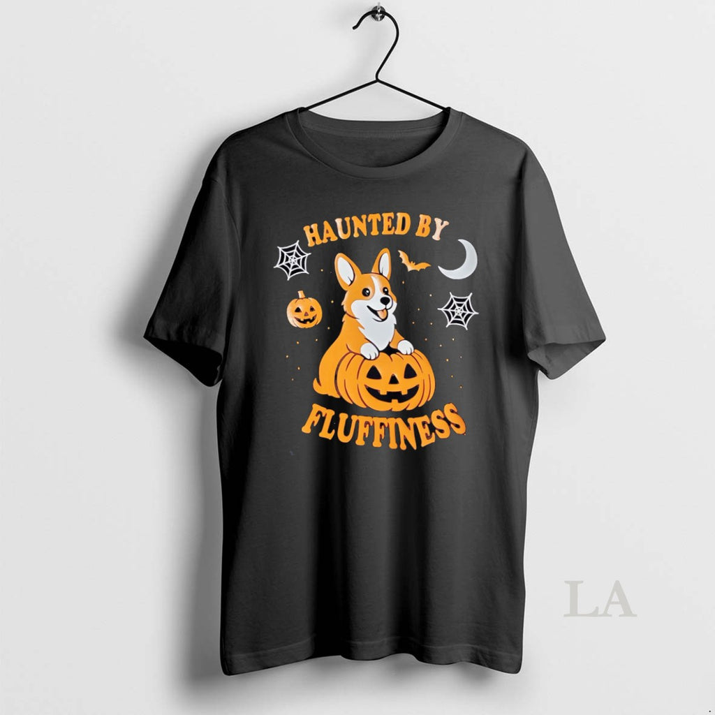 Original Haunted By Fluffiness Halloween