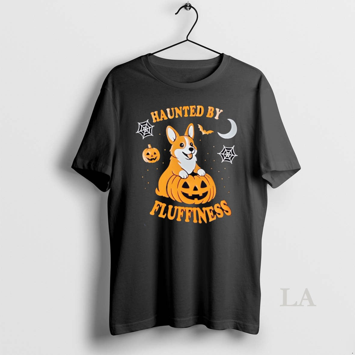 Original Haunted By Fluffiness Halloween