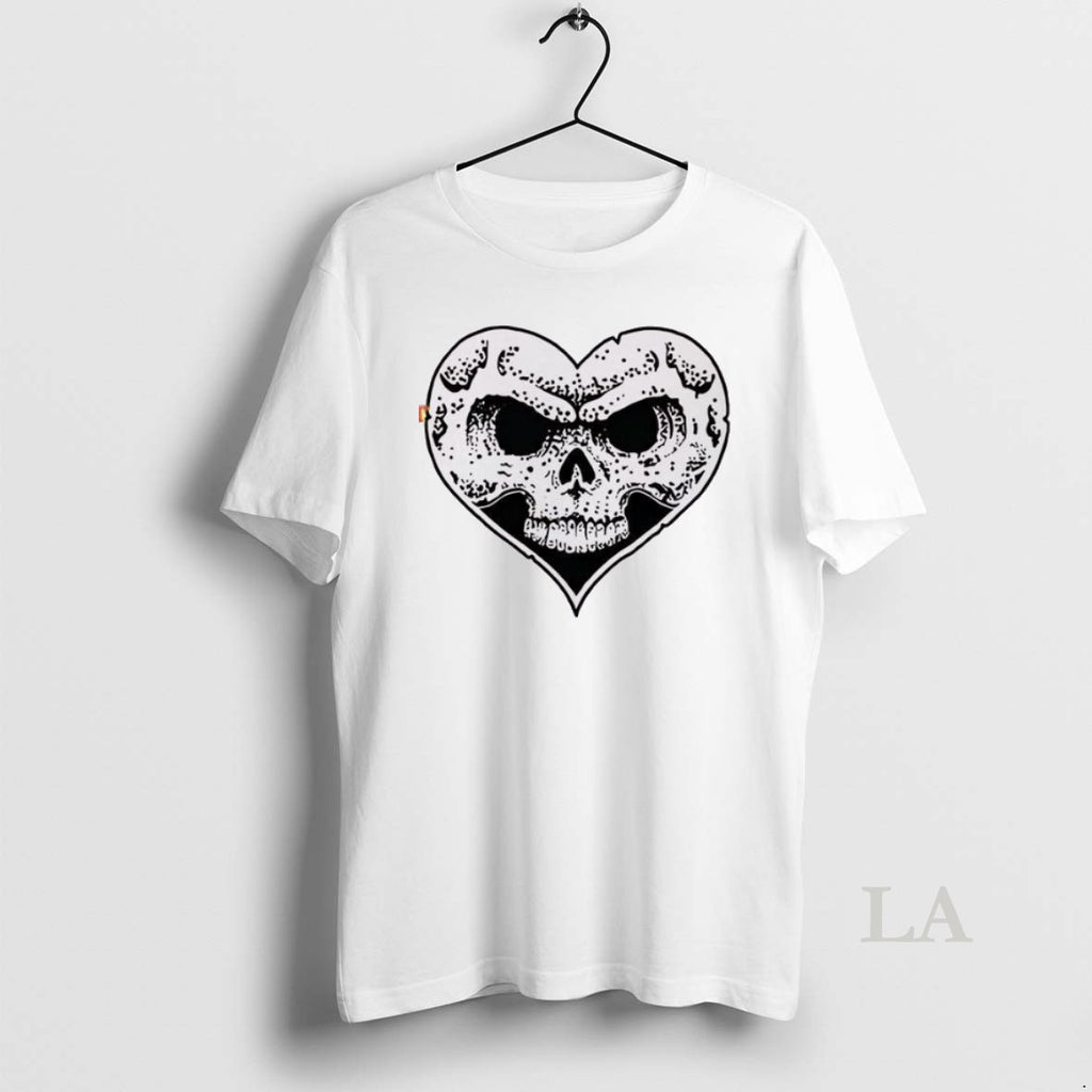 Original Heartskull Ribbed