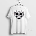 Original Heartskull Ribbed