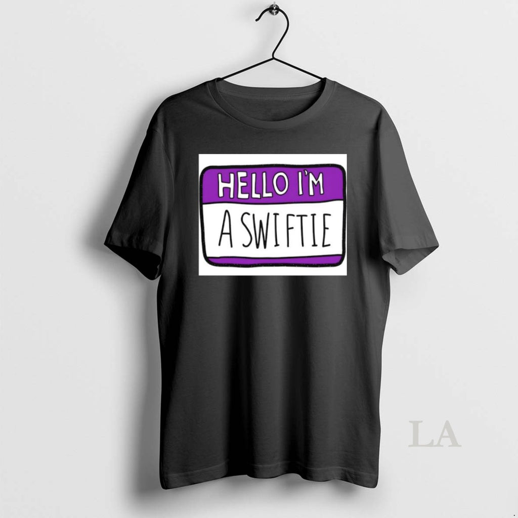 Original Hello Im A Swiftie Name Tag
