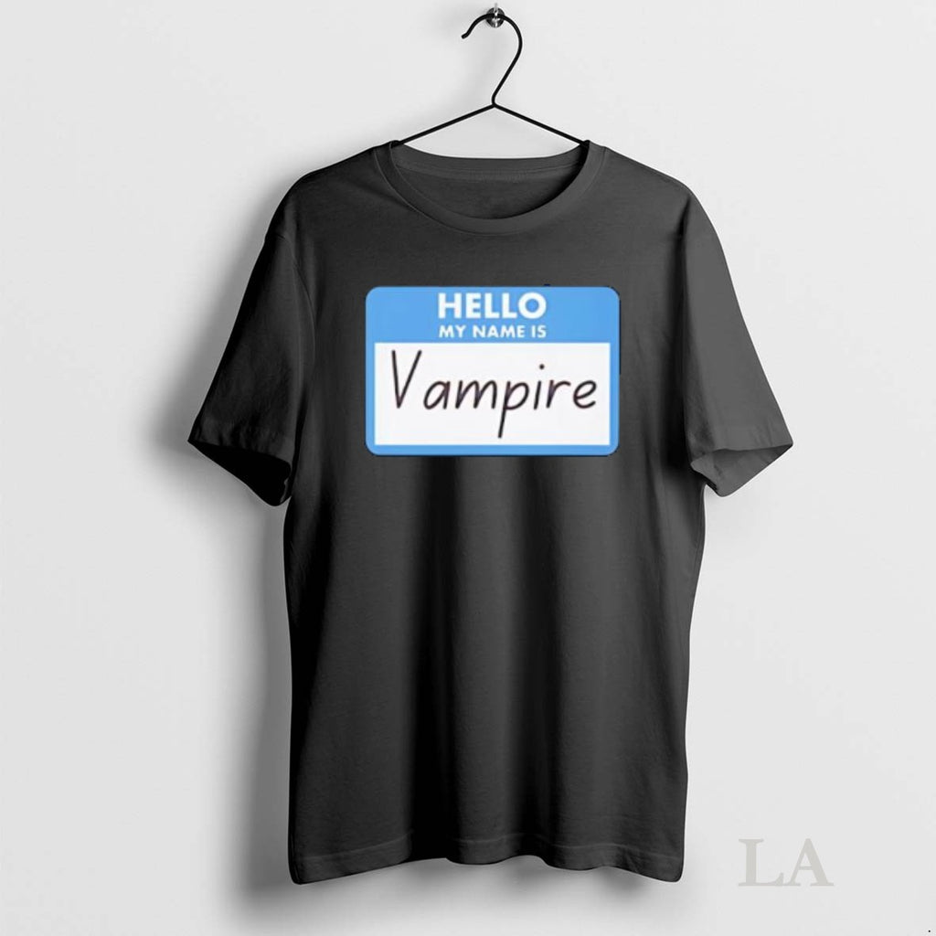 Original Hello My Name Is Vampire Costume