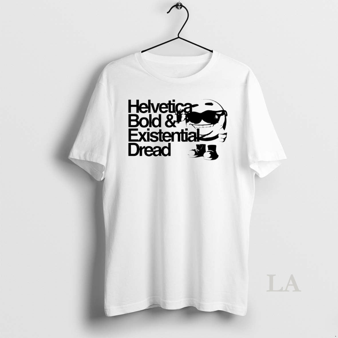 Original Helvetica Bold And Existential Dread