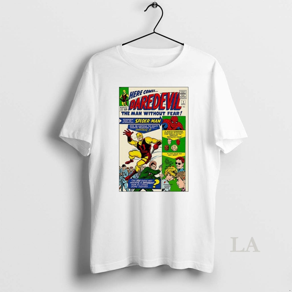 Original Here Comes Daredevil The Man Without Fear Comic Ceramic Ceramic And Classic Dad Cap
