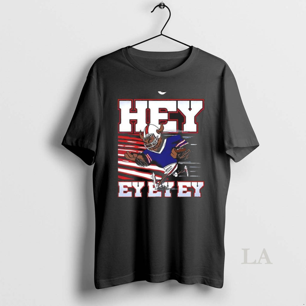 Original Hey Ey Ey Ey Buffalo Mascot