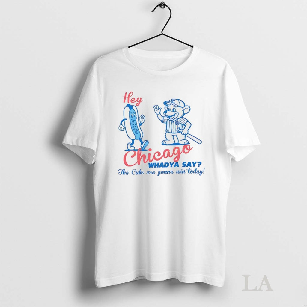 Original Hey Chicago Whadya Say Cubs Cream For Cubbies