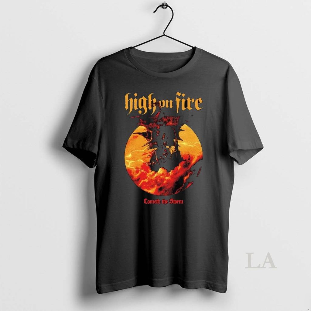 Original High On Fire Cometh The Storm Long Sleve