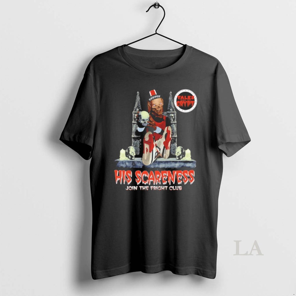 Original His Scareness Join The Fright Club