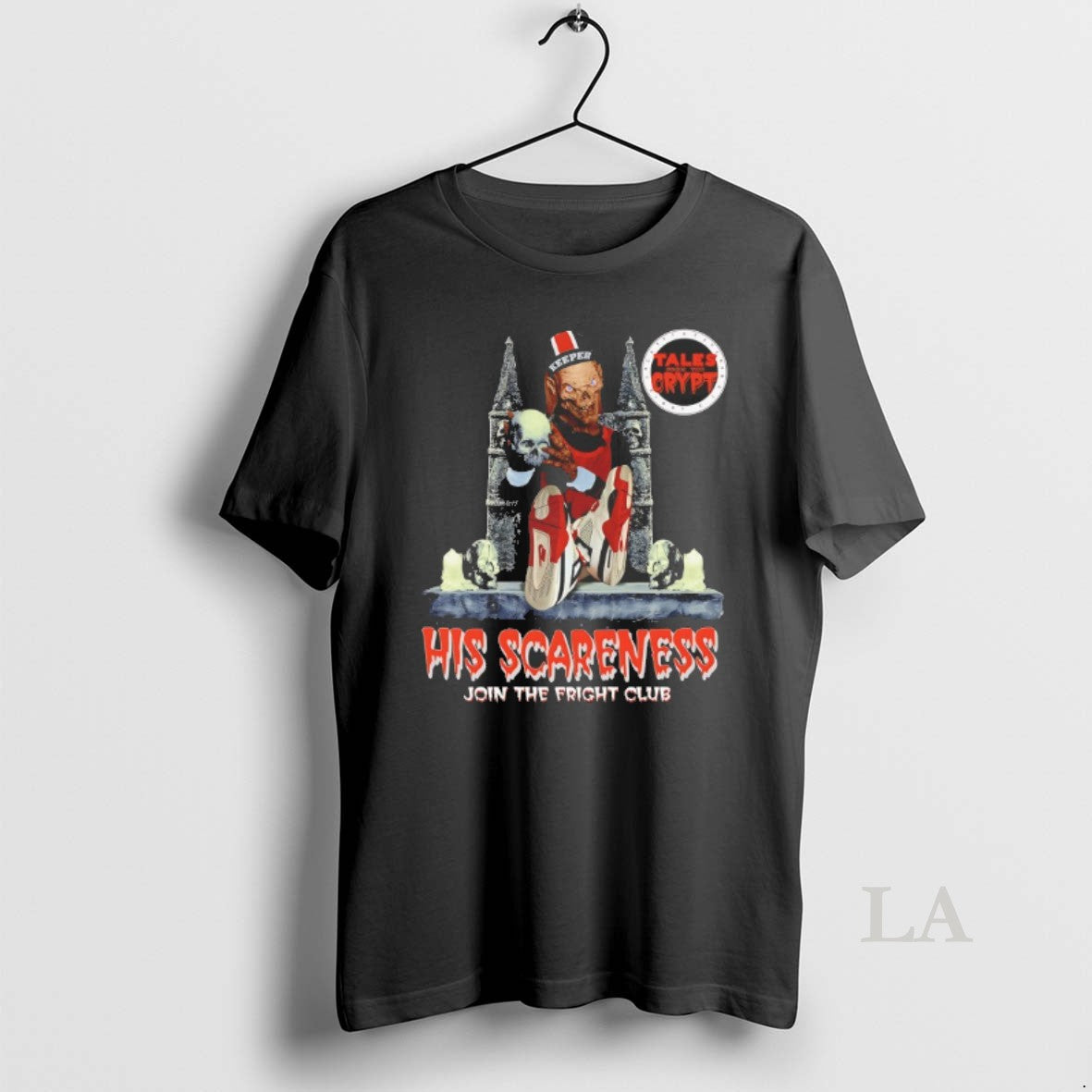 Original His Scareness Join The Fright Club