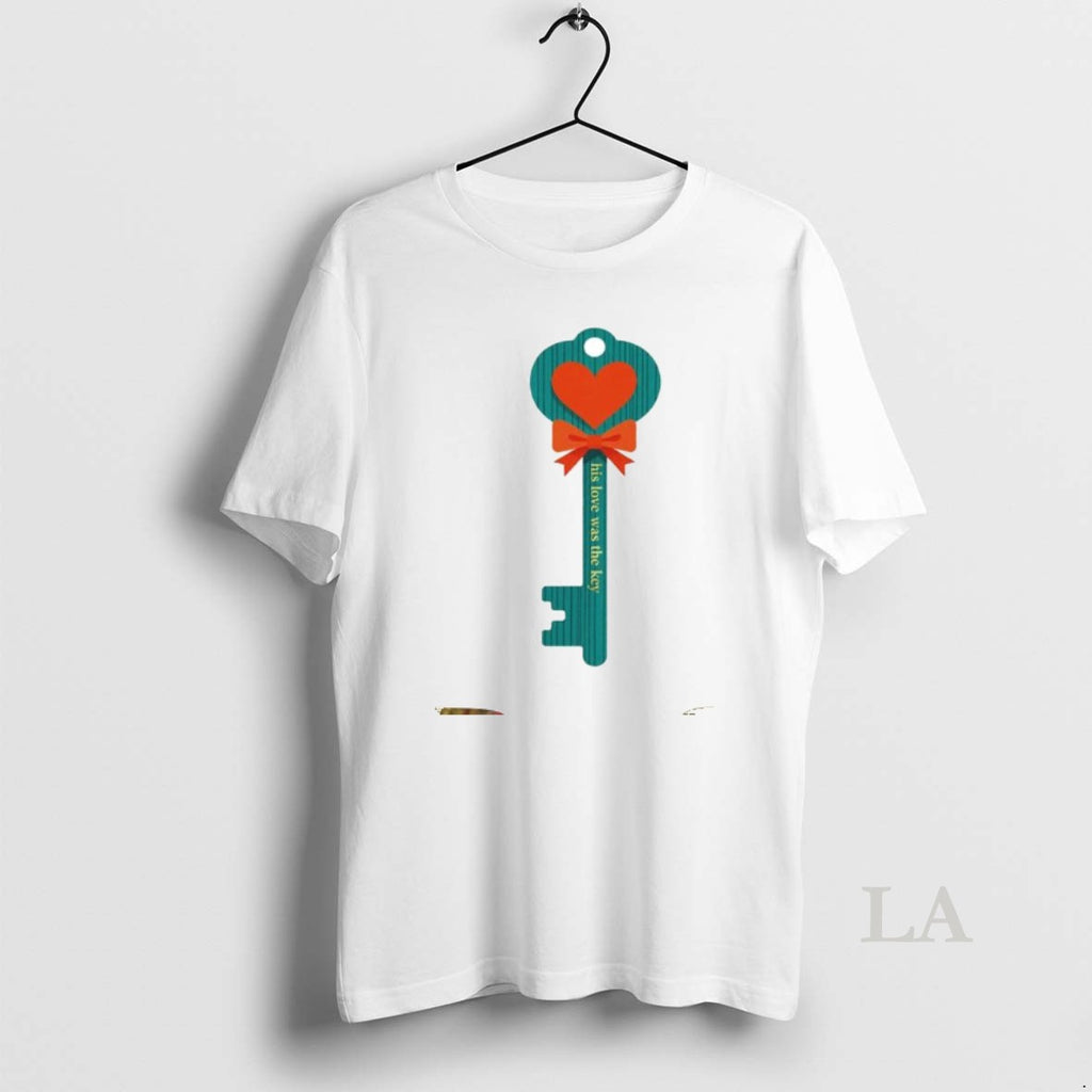 Original His Love Was The Key Ornaments
