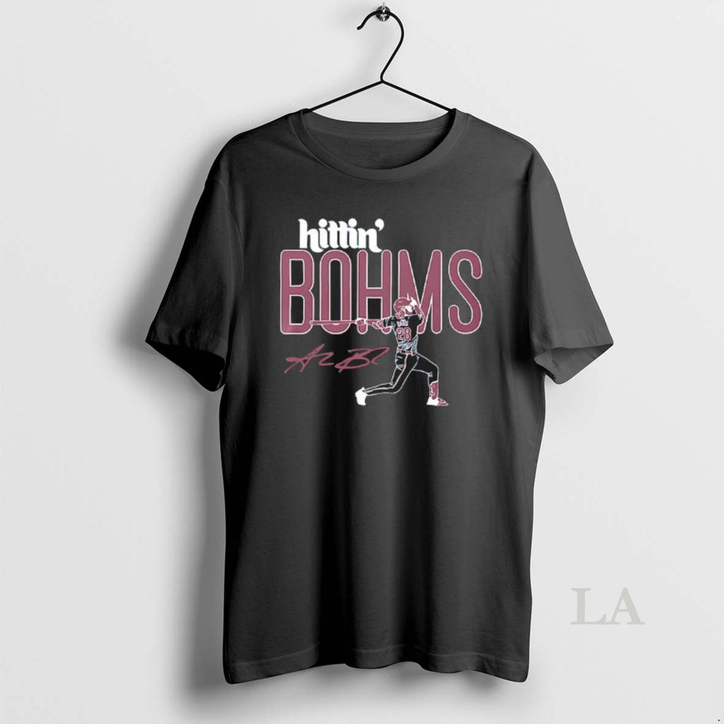 Original Hittin Bohms Player Graphic