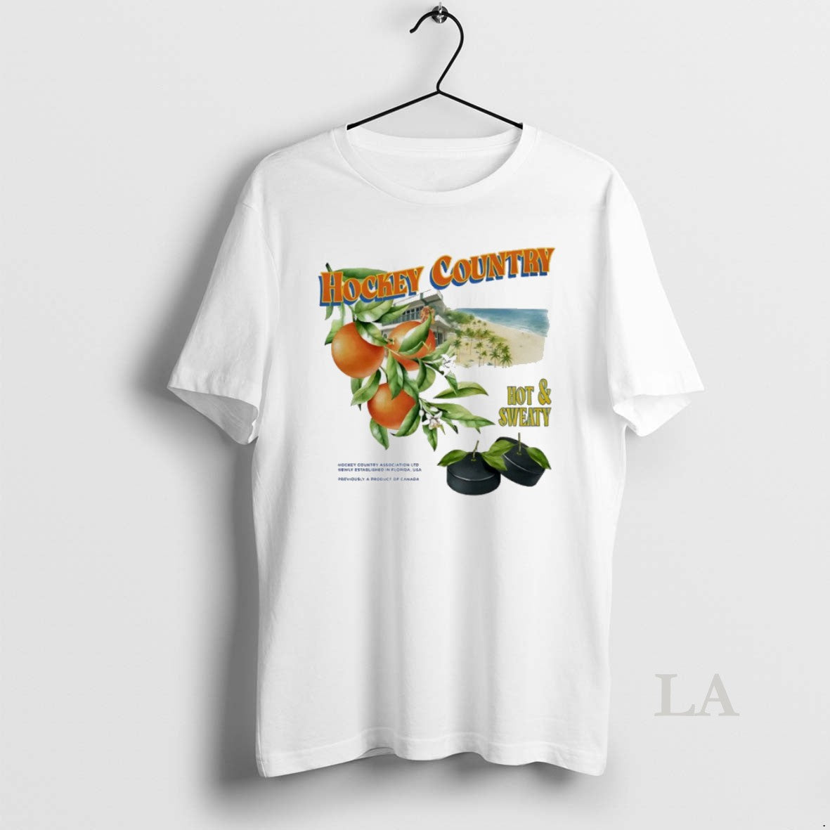 Original Hockey Country Hot And Sweaty Vintage