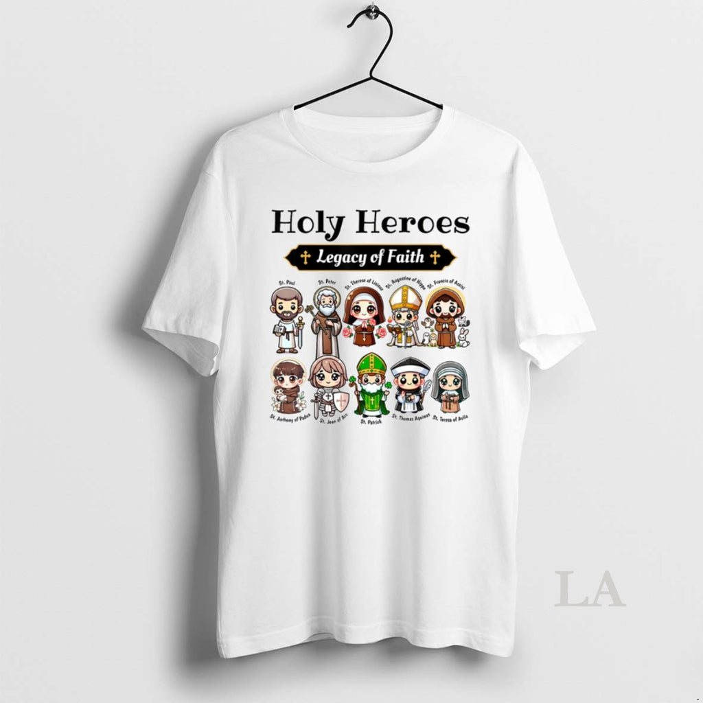 Original Holy Heroes Legacy Of Faith Catholic Saints Collection