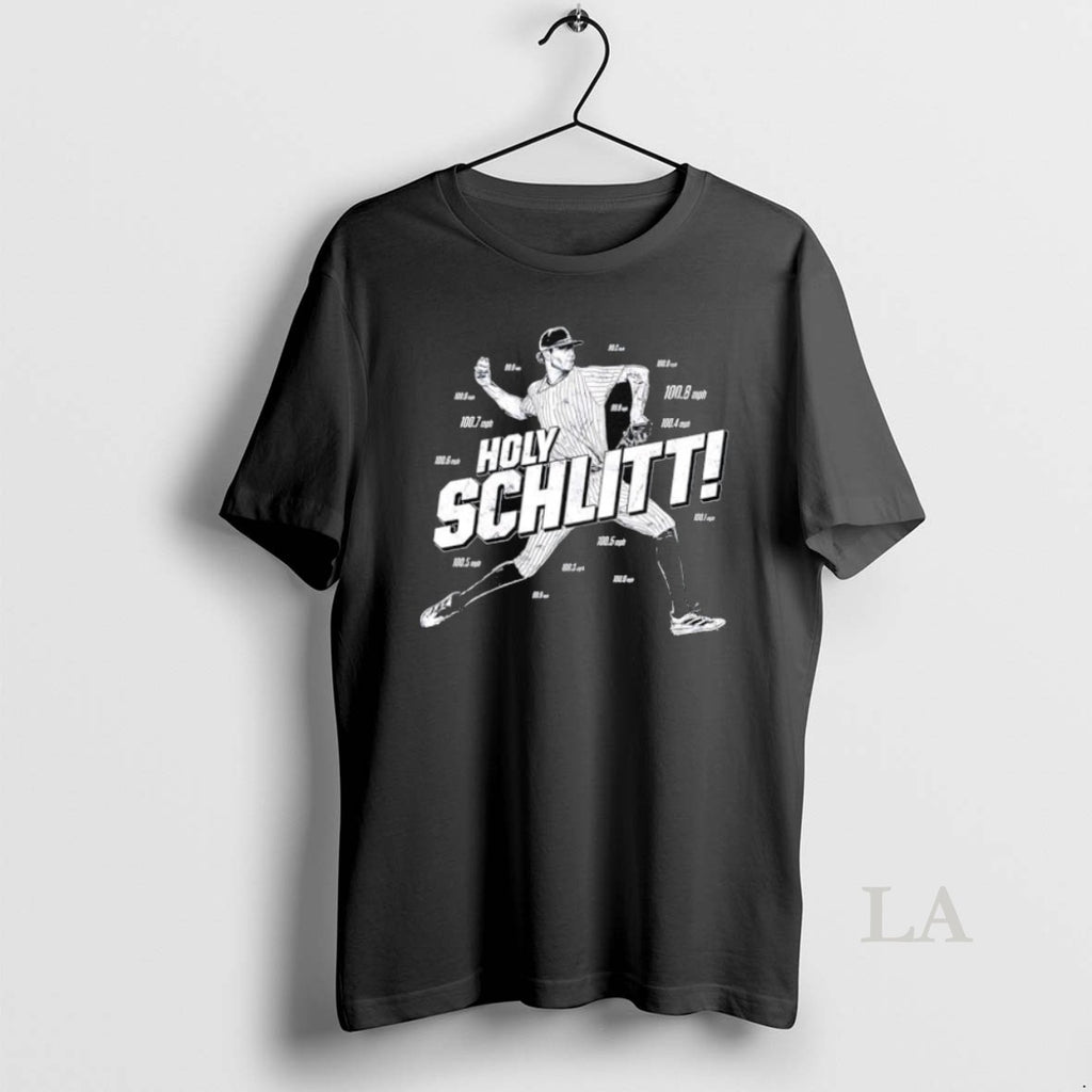 Original Holy Schlitt Cam Schlittler New York Yankees Baseball