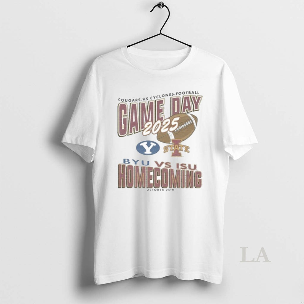 Original Homecoming 2025 Byu Vs Isu