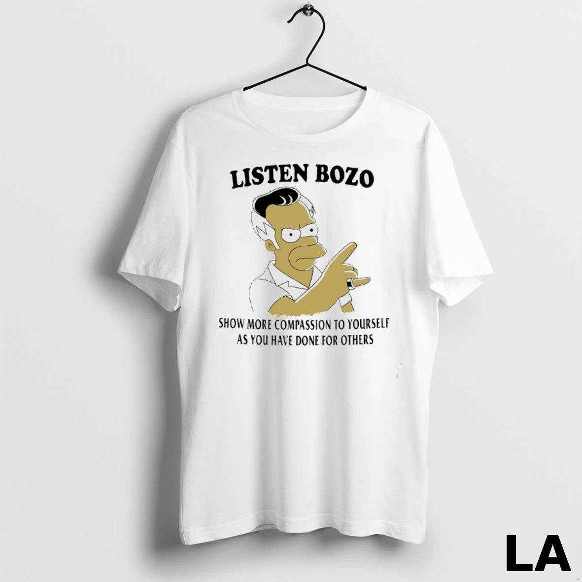 Original Homer Simpson Listen Bozo Show More Compassion To Yourself As You Have Done For