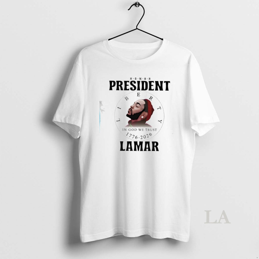 Original Honor President Kendrick Lamar Liberty In God We Trust 1776 2026