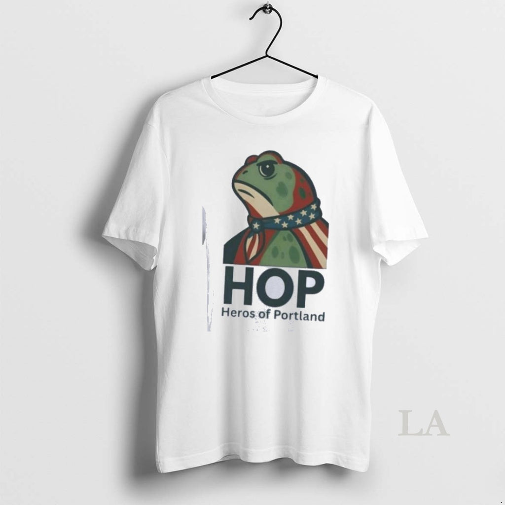Original Hop Heros Of Portland Frog 2025