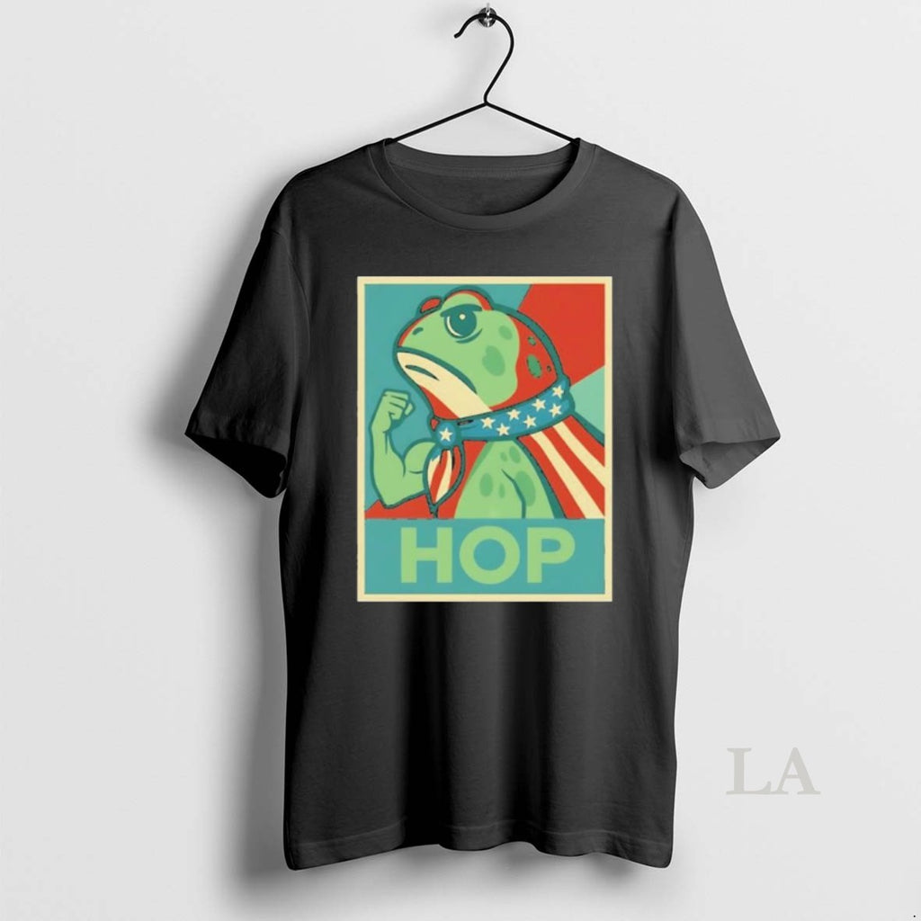 Original Hop Protest Portland Frog