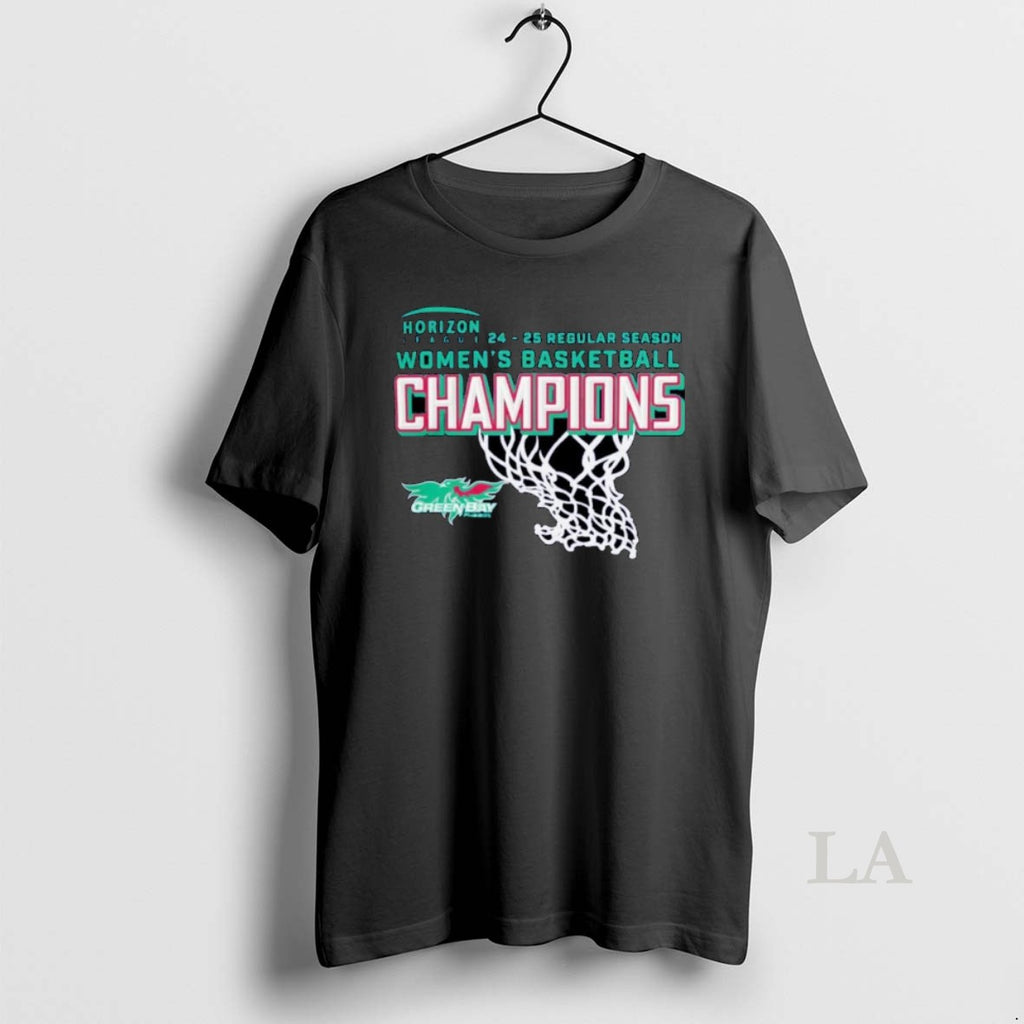 Original Horizon League Regular Season 2025 Womens Basketball Green Bay Phoenix Champions Ornaments