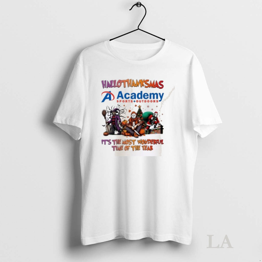 Original Horror Character X Academy Sports Outdoors Hallothanksmas Its The Most Wonderful Time Of The