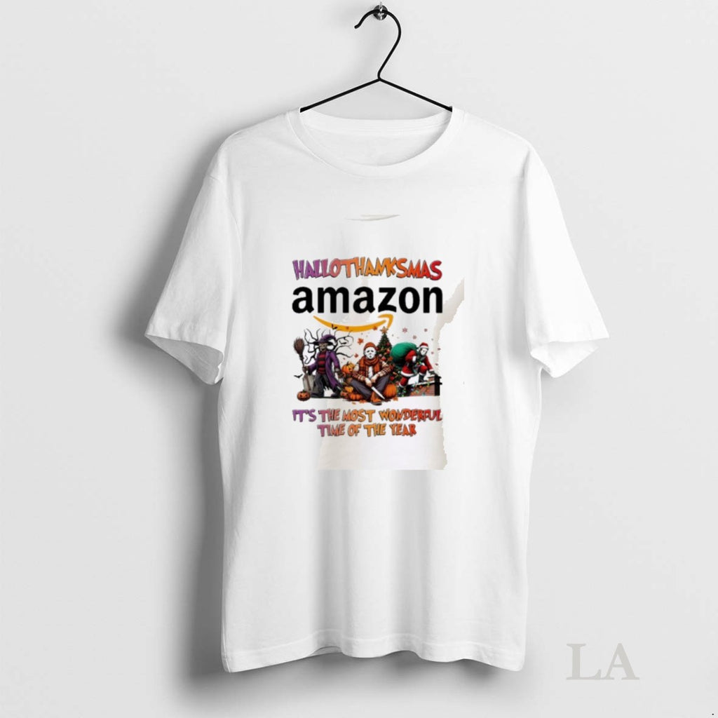 Original Horror Character X Amazon Hallothanksmas Its The Most Wonderful Time Of The Year