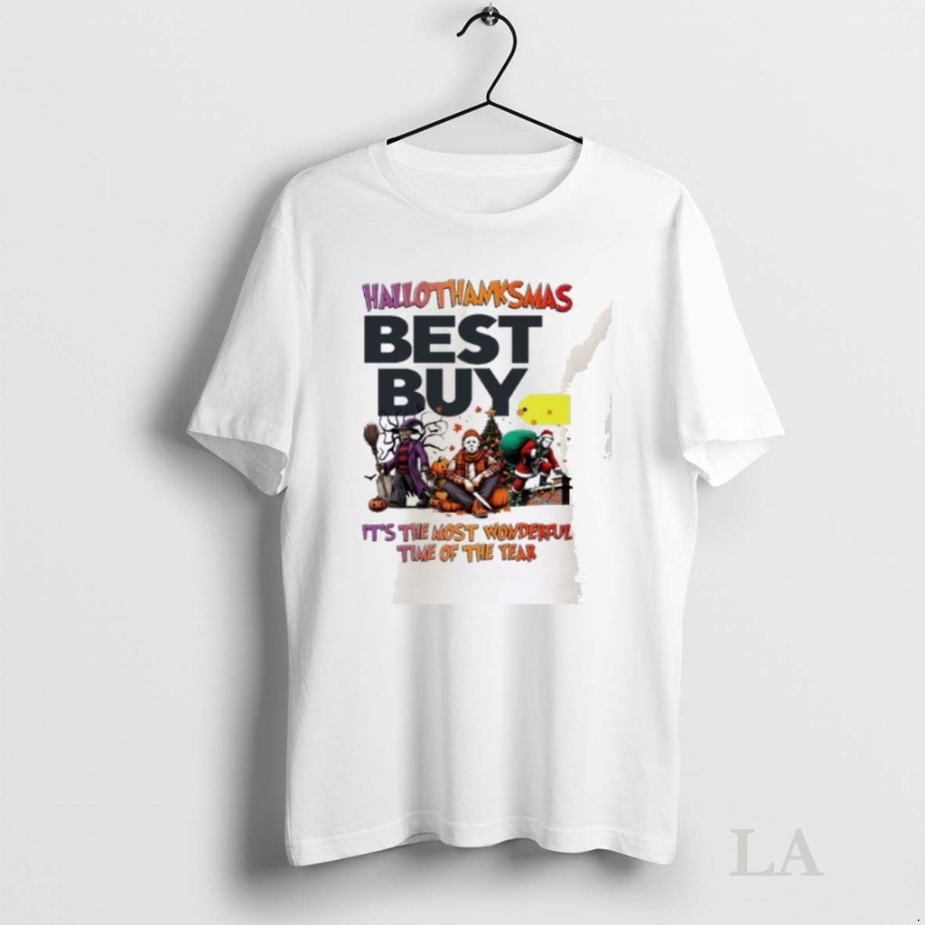 Original Horror Character X Best Buy Hallothanksmas Its The Most Wonderful Time Of The Year