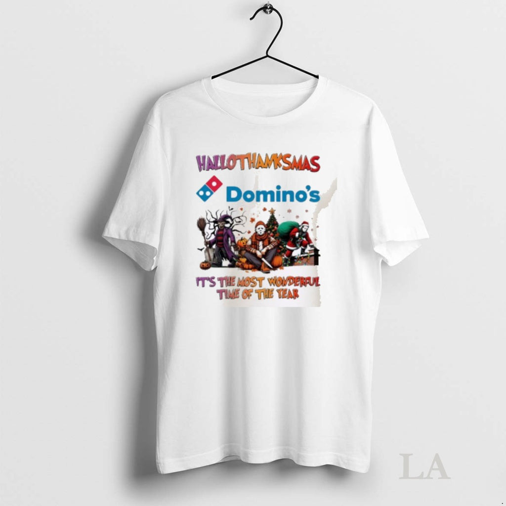 Original Horror Character X Dominos Hallothanksmas Its The Most Wonderful Time Of The Year