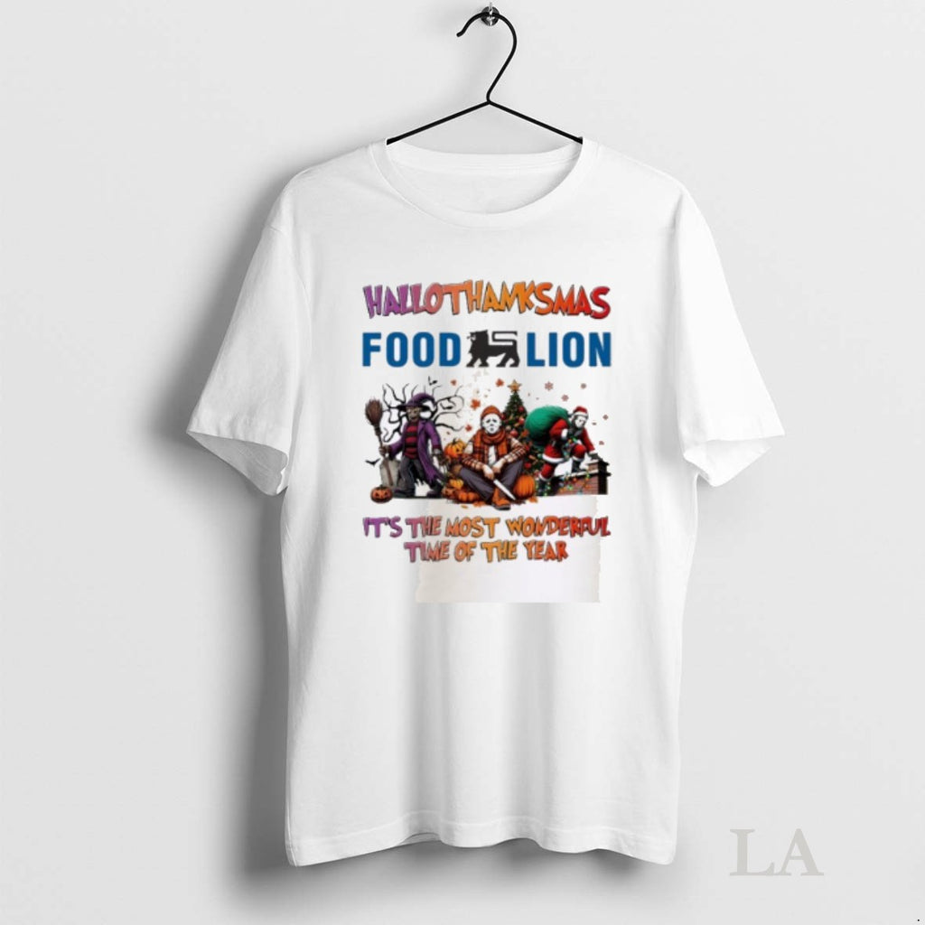 Original Horror Character X Food Lion Hallothanksmas Its The Most Wonderful Time Of The Year
