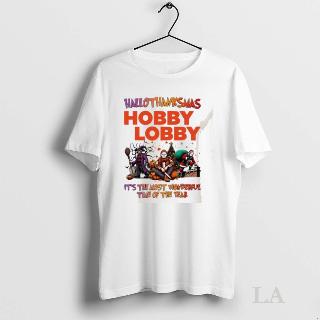 Original Horror Character X Hobby Lobby Hallothanksmas Its The Most Wonderful Time Of The Year